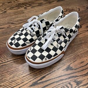 Vans Era Stacked Checkerboard Sz 10